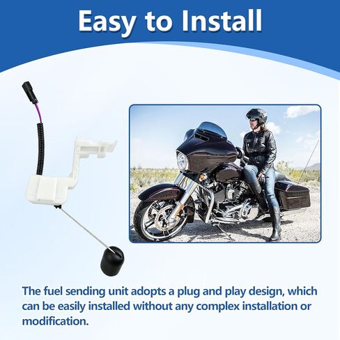 75205-08A Fuel Sending Unit Compatible with Harley-Davidson FLH FLTR FLRT 2008-2024 in Kuwait