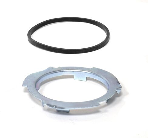 Fuel Sending Unit Retaining Lock Ring & Gasket Set For 2-7/8" Opening For 1960-1967 Ford Galaxie in Kuwait