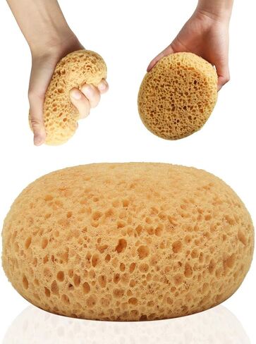 Texture Sponge w/Scraper, Home Decor Drywall Texture Patch Sponge for Wall Texture Repair/Drywall Repair/DIY Painting Ceiling, Washable & Reusable(Size:2 pcs) in Kuwait