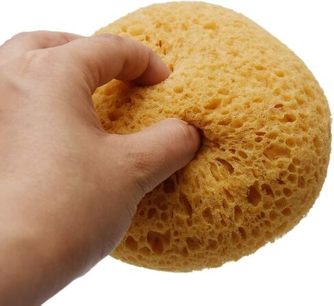 Texture Sponge w/Scraper, Home Decor Drywall Texture Patch Sponge for Wall Texture Repair/Drywall Repair/DIY Painting Ceiling, Washable & Reusable(Size:2 pcs) in Kuwait