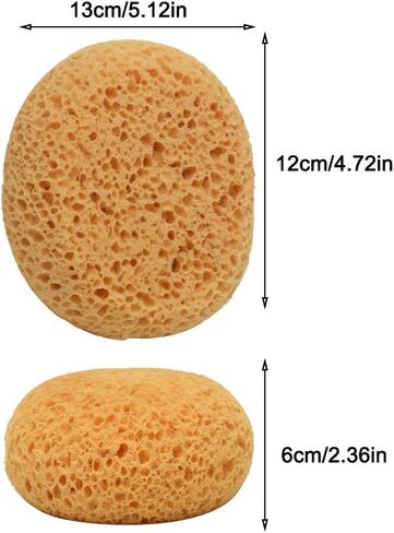 Texture Sponge w/Scraper, Home Decor Drywall Texture Patch Sponge for Wall Texture Repair/Drywall Repair/DIY Painting Ceiling, Washable & Reusable(Size:2 pcs) in Kuwait