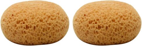 Texture Sponge w/Scraper, Home Decor Drywall Texture Patch Sponge for Wall Texture Repair/Drywall Repair/DIY Painting Ceiling, Washable & Reusable(Size:2 pcs) in Kuwait