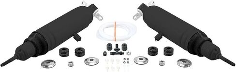 Shock Absorbers - Set of 4 Shocks Front and Rear, Shock Absorber Front and Rear, Load Adjusting Shock Absorber Set Automotive Replacement Shocks Fits Pontiac Firebird Fits Chevrolet Camaro 1971 in Kuwait