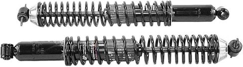 Shock Absorbers - Set of 4 Shocks Front and Rear, Shock Absorber Front and Rear, Shock Absorber Set Automotive Replacement Shocks Fits Chevrolet S10 Blazer Fits GMC S15 Fits GMC S15 Jimmy 1983 in Kuwait