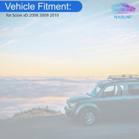 استبدال طقم تعليق ممتص الصدمات الخلفي، صدمات بديلة للسيارات لـ Scion xD 1.8L 2008-2010 2 قطعة in Kuwait