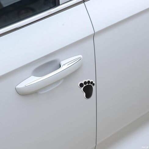 Baluue Car Door Anti-Collision Strips 4pcs Set Black Auto Door Edge Guards Protective Bumper Trim for Scratch and Dent Prevention Suitable for Vehicle Exterior in Kuwait