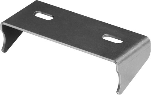 4-Pack Weld-On Transfer Case/Transmission Crossmember Mount Brackets — Fits 1.5" Tube, Universal in Kuwait