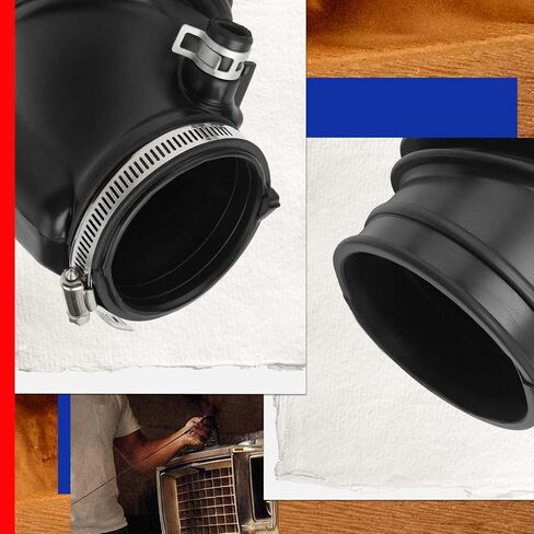 JC Whitney JFBAJCWAIH00251 Engine Air Intake Hose Tube - Compatible with Honda Odyssey 2011-2017 3.5L in Kuwait