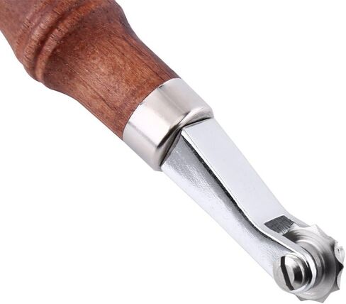 DAN&DRE 1pc Leathercraft Spacer Embossing System Set Leather Sewing Design Tool in Kuwait