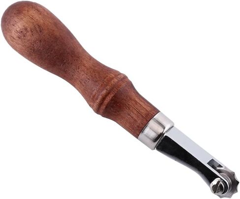 DAN&DRE 1pc Leathercraft Spacer Embossing System Set Leather Sewing Design Tool in Kuwait