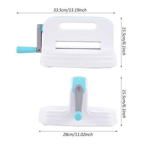 Manual Die Cutting Embossing Machine Portable Hand DIY Craft Tool for Arts Crafts Scrapbooking Card Making Account Handcraft Projects in Kuwait