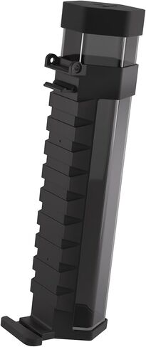 Gamegenic Game Castle Tube Holder - Playmat Tube Carrying Attachment, Includes 1 Playmat Tube, Fits Up to 2 Playmats, Detachable & Travel-Ready Accessory, Black Color in Kuwait