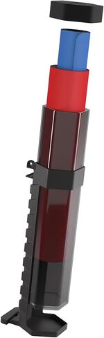 Gamegenic Game Castle Tube Holder - Playmat Tube Carrying Attachment, Includes 1 Playmat Tube, Fits Up to 2 Playmats, Detachable & Travel-Ready Accessory, Black Color in Kuwait