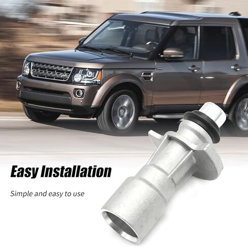 موصل مدخل مبرد زيت المحرك LR028136، بديل لسيارة Land Rover LR4 2010-2016 Range Rover 2010-2021، يستبدل LR030593 LR049370 LR011997 in Kuwait