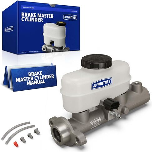JC Whitney JFBAJCWBMC00092 أسطوانة الفرامل الرئيسية - متوافقة مع Ford Explorer، Escape، Ranger، Mazda B2300، B2500، B3000، B4000، Lincoln Aviator، Mercury Mountaineer - التجويف: 1.063 بوصة in Kuwait