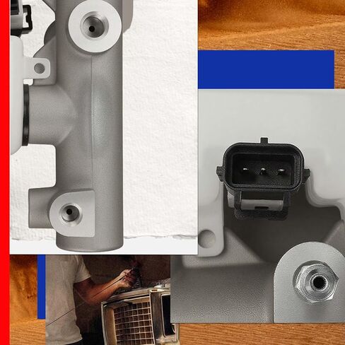 JC Whitney JFBAJCWBMC00092 أسطوانة الفرامل الرئيسية - متوافقة مع Ford Explorer، Escape، Ranger، Mazda B2300، B2500، B3000، B4000، Lincoln Aviator، Mercury Mountaineer - التجويف: 1.063 بوصة in Kuwait