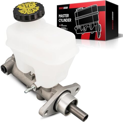 Torchbeam Brake Master Cylinder with Reservoir, Direct Fit Replacement for Ford Escape 2009-2012, DOT Approved, Aluminum Alloy, Includes Mounting Hardware in Kuwait