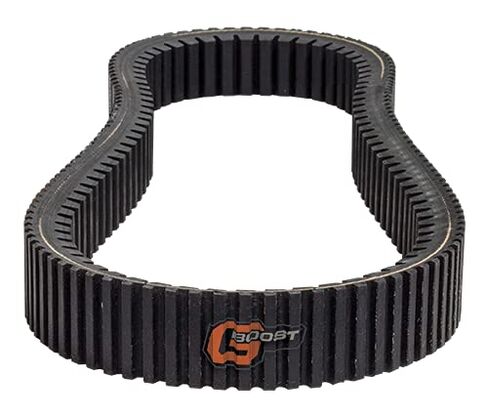 حزام محرك SuperATV شديد التحمل كيفلار مزدوج COG متوافق مع موديلات E-Z-GO، 1994-2012 مع 9hp / 11hp 4-Stroke، يحل محل OEM # 72054-G01، قوة عالية، مرونة، مقاومة للحرارة، انظر الملاءمة in Kuwait