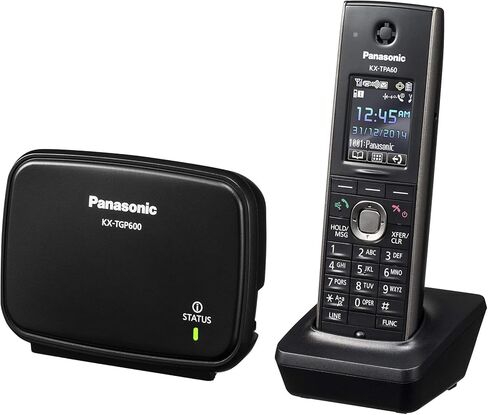 Panasonic KX-TGP600 SIP Dect Base Unit & Cordless Handset (Certified Refurbished) in Kuwait