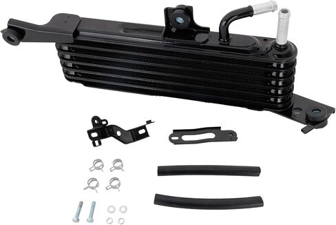 Garage-Pro Oil Cooler Compatible With Toyota Tacoma 2016-2023, Aluminum in Kuwait