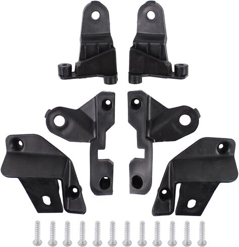 Front Left and Right Headlight Bracket Repair Kit for Lexus RX350 RX450 2020 2021 2022 in Kuwait