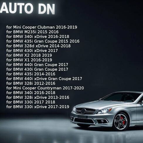 حامل الصدمات الخلفي لسيارات BMW 320i 228i 230i xDrive 2012 2013 2014 2015 2016 2017 2018 2019 2020 2 قطعة استبدال 33506791706, 33 50 6 862 725 in Kuwait