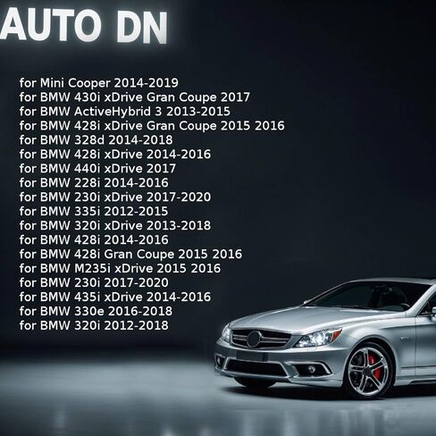 حامل الصدمات الخلفي لسيارات BMW 320i 228i 230i xDrive 2012 2013 2014 2015 2016 2017 2018 2019 2020 2 قطعة استبدال 33506791706, 33 50 6 862 725 in Kuwait