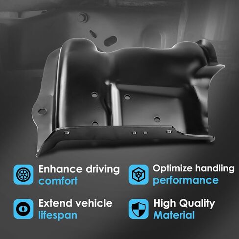 حوامل صدمات التعليق الأمامي العلوي الأيسر الرباعي متوافقة مع Ford F150 4WD / Bronco 1980-1996 استبدال #523-253، E2TZ5A306G in Kuwait
