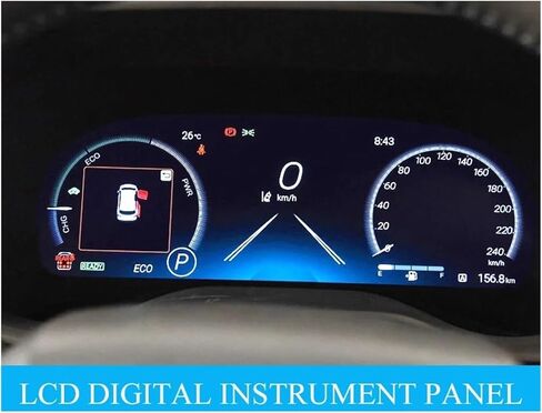 LCD Digital Instrument Cluster Panel LCD Instrument Virtual Cockpit Compatible For SIENNA GEN4 2021 Meter Assembly Combinat 83800-0EZ70 in Kuwait