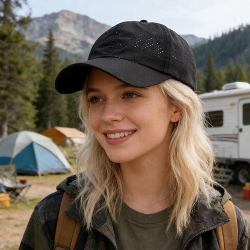 UTOWO Women-Men Quick-Dry Baseball-Hat Summer-Outdoor UV-Protection Running-Caps Cool-Breathable-Soft Sports-Visor-Hat S/M in Saudi Arabia
