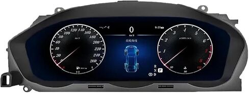 12.3'' Lcd Digitaal Dashboard Cluster Compatible For Benz C W204 2011-2014 Ntg4.5 Auto Instrument Paneel Cockpit in Kuwait