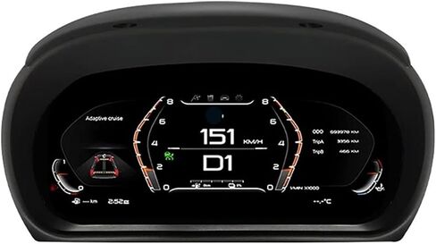 1920 * 720 Auto Lcd Dashboard Compatible For BMW 3 Series E90 E91 E92 2005-2012 Years Paneel Virtuele Cockpit Snelheidsmeter Voor in Kuwait
