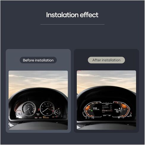 1920 * 720 Auto Lcd Dashboard Compatible For BMW 3 Series E90 E91 E92 2005-2012 Years Paneel Virtuele Cockpit Snelheidsmeter Voor in Kuwait
