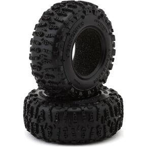 J Concepts 4200-02 تمزق 1.3 إطارات Micro Rock Crawler 63 مم OD ترقية مركب أخضر 1/24 1/18 مقياس يناسب المحور SCX24 Losi RC4WD Gelande II يناسب Traxxas TRX-4M (2) in Kuwait
