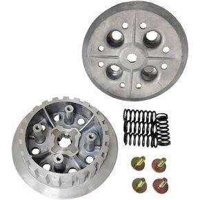 Clutch Center Inner Hub Outer Pressure Plate Compatible with TTR125 TTR125E 2000 Through 2022 in Kuwait