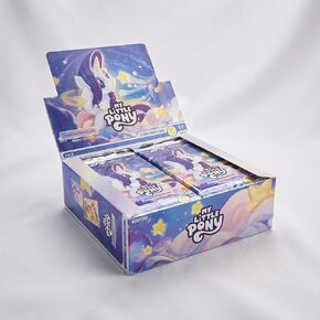 KAYOU My Little Pony Friendship Eternal Cards - Rainbow Edition English Series 2 Original Box 20 Pack 100 Pcs [NA] in Kuwait