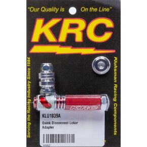 ‎Kluhsman Racing Products KRC-1039A Quick Disconnect Lokar Adapter in Saudi Arabia
