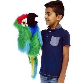 The Puppet Company Large Birds Military Macaw Hand Puppet, 18 inches in Kuwait