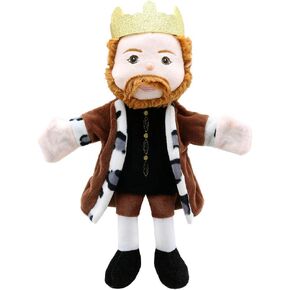 The Puppet Company - Story Tellers - King Hand Puppet, 15 inches in Kuwait