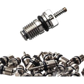 25 PCS Standard JRA A/C Schrader Valve Core for 134A、R12 Automotive Systems Replacement Compatible with BAS03005 MT0059 59347 15-75234 409914 2674 etc more Foreign & Domestic Vehicles in Saudi Arabia