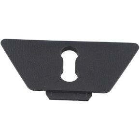 Rear Trunk Lock Bezel 3 BM BN 4-for Door and 6 GJ GL 4-for Door, Black ABS for Replacement with for OEM GHK1-68-894 BCJH-68-894 in Kuwait