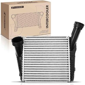 A-Premium Turbocharger Intercooler Compatible with Audi Q7 2008-2015 3.0L & Volkswagen Touareg 2009-2010/2013-2016 3.0L & Porsche Cayenne 2011-2017 3.0L, SUV, Charge Air Cooler in Kuwait