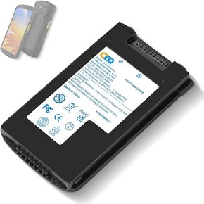 CBQ 7000mAh TC53 TC78 Battery Compatible with Zebra TC5301 TC53 TC58 TC73 TC78 Barcode Scanner Fit for BT-000442A BBTRY-NGTC5TC7-66MA-01 BT-000442-0820 in Saudi Arabia