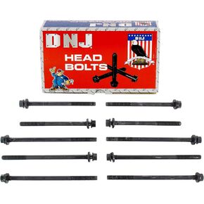DNJ HBK149 Head Bolt Kit for 1995-2005 Chrysler, Dodge, Plymouth Breeze, Cirrus, Neon 2.0L L4 16V SOHC 1996cc in Kuwait