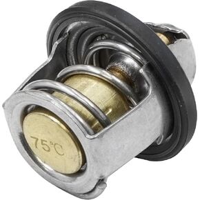 Caltric Water Pump Thermostat Compatible with Suzuki Vs800Gl Vs800 Vs 800 Intruder 800 1992-2009 / Vz800 Vz800Z Boulevard M50 2005-2009 2013 in Kuwait