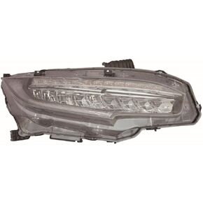 AutoPartsAlliance Passenger Side Headlamp assy composite for 2016-2019 CIVIC in Kuwait