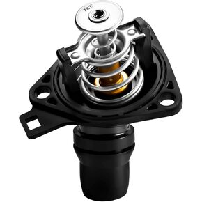Engine Coolant Thermostat Housing Assembly with Sensor Fits for Honda Accord 2003-2007, Honda Element 2003-2011 2.4L - Replaces 19301-RAA-A01, 19320-RAA-A01 in Kuwait