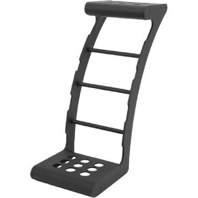 Pomya Heavy Duty Carbon Steel Wheel Step | Universal Tire Mounted Ladder for Bronco SUV RV 24 to 35 Inch Tires Roof Access in Kuwait