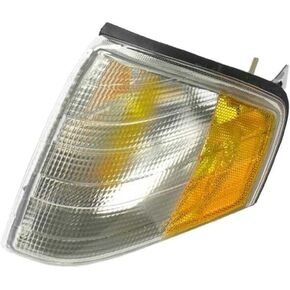 مجموعة إشارة الانعطاف - المصباح الأمامي (شفاف) لبنز لقاعدة SL320 95-97 لقاعدة SL500 95-02 لقاعدة SL600 95-02، تنشيط سيارتك in Kuwait