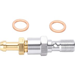 M10 X 1.00 Bleed Screw For Motorcycle Brake Caliper - High Strength Bleeder Screw With Dust Cap in Kuwait